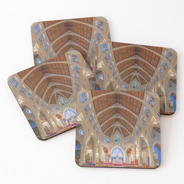 Item preview,  Vertical Churches - St. Mary of the Angels, New Zealand designed and sold by Richard Silver -  "Vertical Churches of the World".