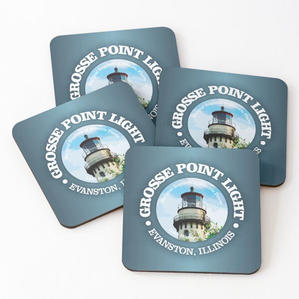 Item preview, Grosse Point Light designed and sold by curranmorgan.