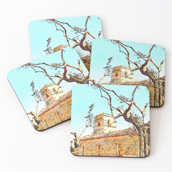 Item preview, Olive tree and church of Laureana Cilento designed and sold by Giuseppe Cocco.