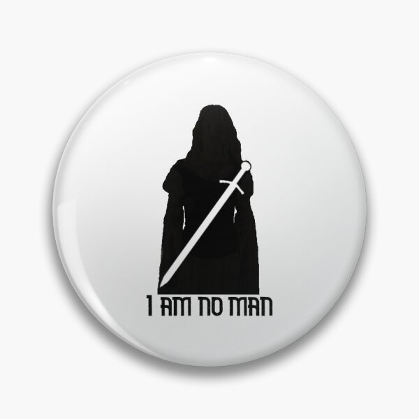 Item preview, I am no man silhouette designed and sold by EmotionalDragon.