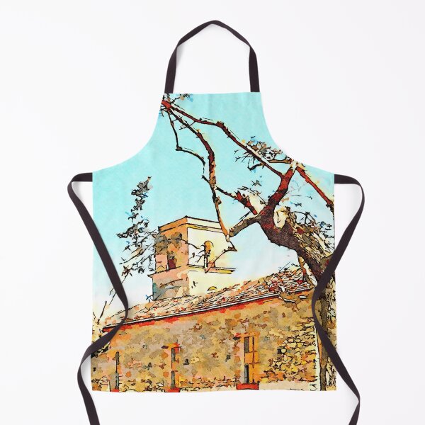 Item preview, Olive tree and church of Laureana Cilento designed and sold by Giuseppe Cocco.