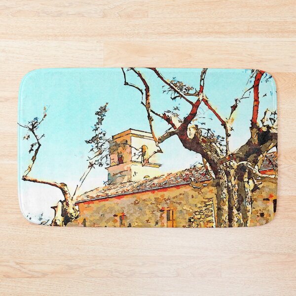 Item preview, Olive tree and church of Laureana Cilento designed and sold by Giuseppe Cocco.