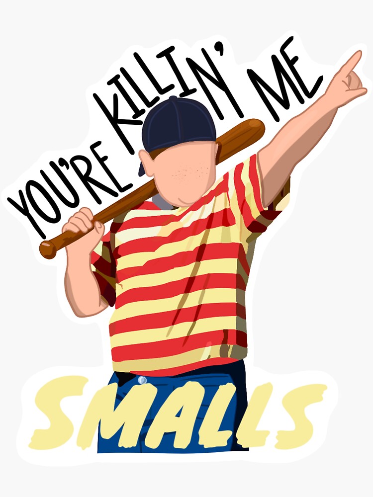 The Sandlot Sticker for Sale by jpal74