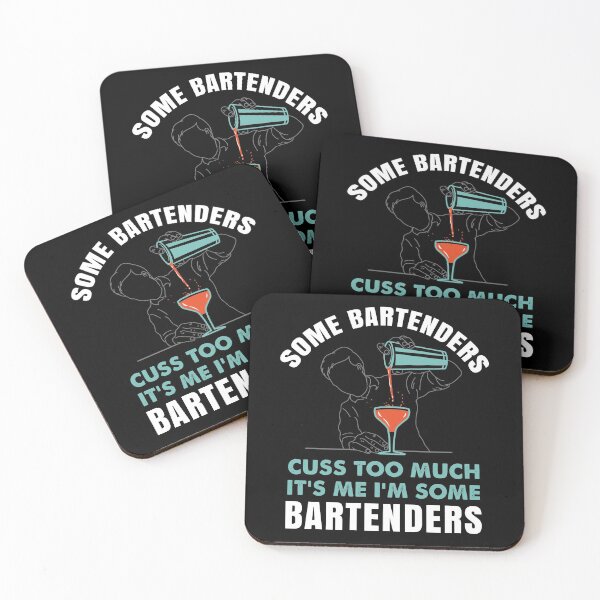 Item preview, Funny Bartender Quote -Mixologist Gift Idea designed and sold by Sandra78.