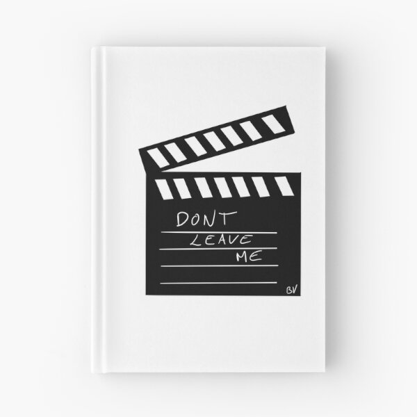 Item preview, Movie clap Don’t leave me designed and sold by BV-creas.