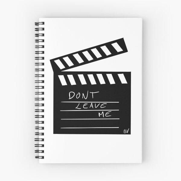 Item preview, Movie clap Don’t leave me designed and sold by BV-creas.