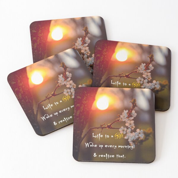 Item preview, Life is a gift designed and sold by Beeffervescent.
