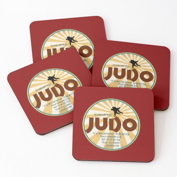 Item preview, Judo Quotation designed and sold by akatosensei.
