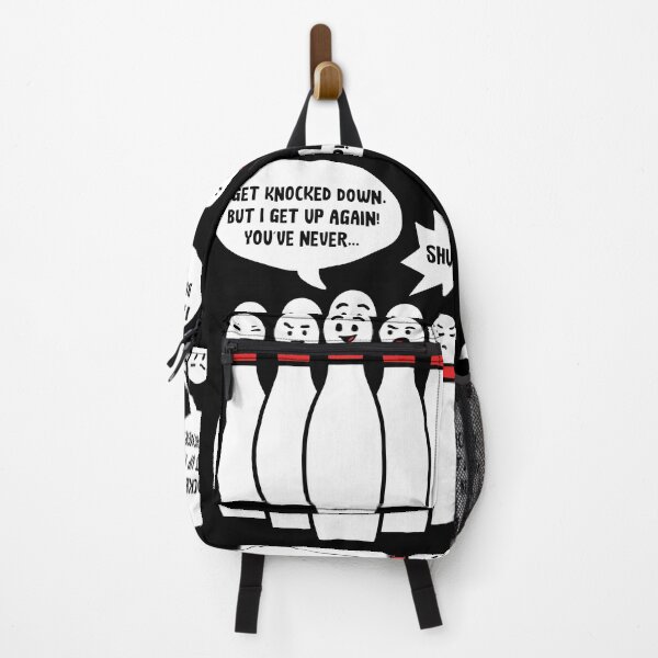 Item preview, Bowling Pin - I Get Knocked Down - Bowler Gift designed and sold by Sandra78.