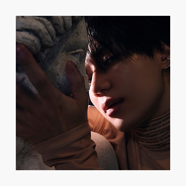 SHINee TAEMIN NEVER GONNA DANCE AGAIN: ACT 1 - CRIMINAL Photographic Print