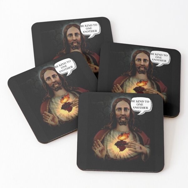 Artikelvorschau, Sei freundlich zueinander Jesus Bild entworfen und verkauft von Mary Riley.