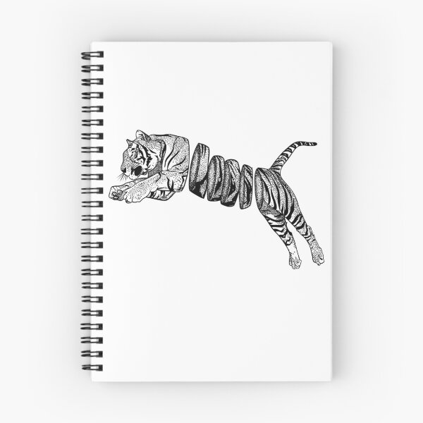 Aperçu de l'œuvre Tigre tranché créée et vendue par CheHojas.