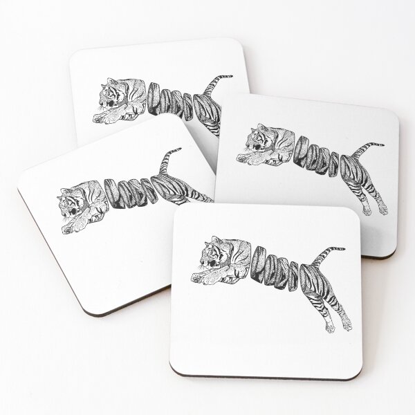 Item preview, Sliced Tiger designed and sold by CheHojas.