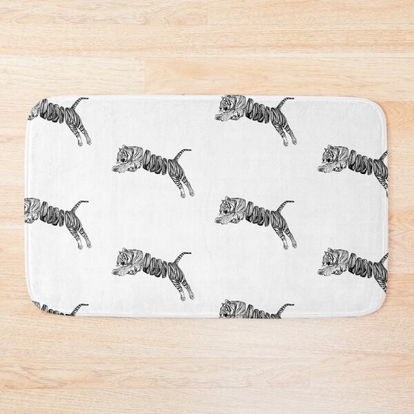 Item preview, Sliced Tiger designed and sold by CheHojas.