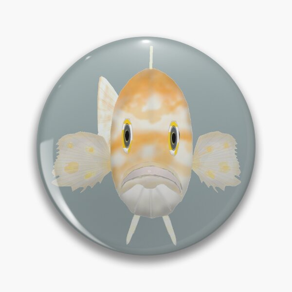 Item preview, Canary Rockfish designed and sold by fishfolkart.