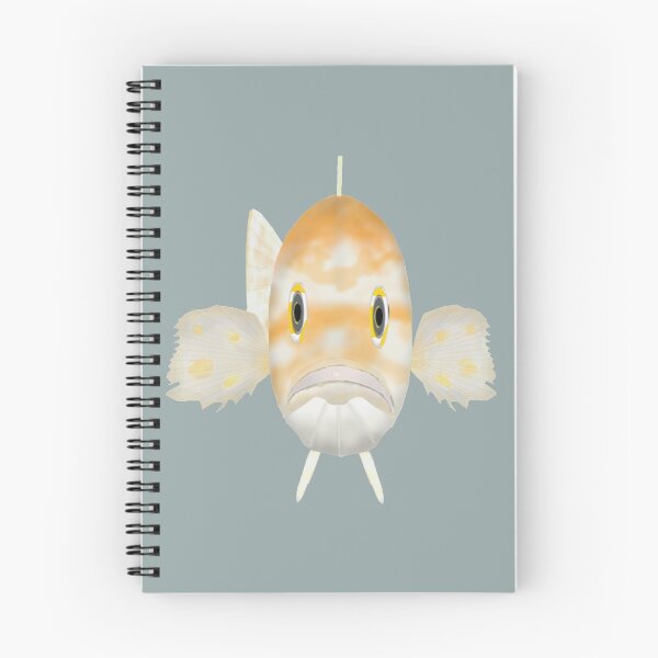 Item preview, Canary Rockfish designed and sold by fishfolkart.