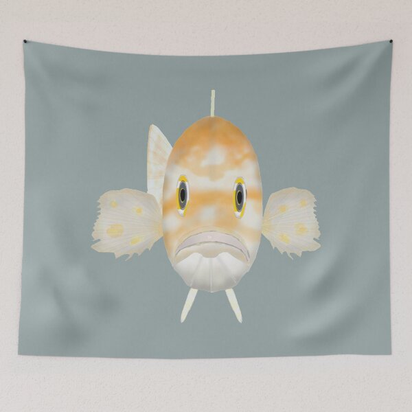 Item preview, Canary Rockfish designed and sold by fishfolkart.