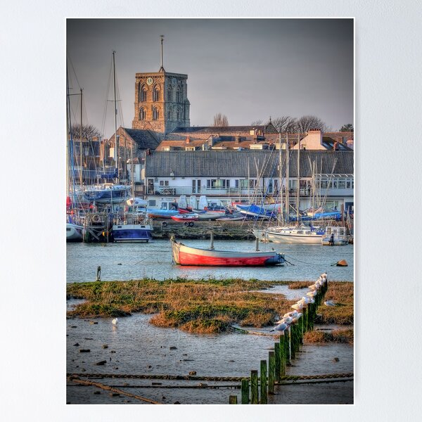 Item preview, Shoreham - West Sussex - The Golden Hour  - HDR designed and sold by Colin  Williams Photography.