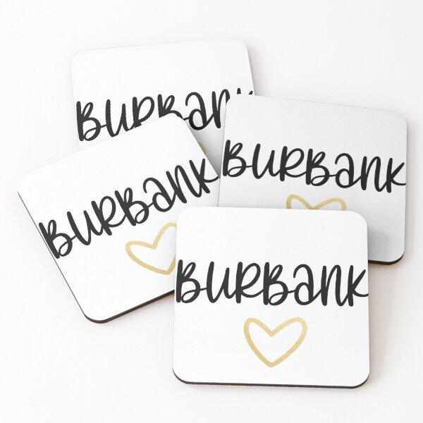 Item preview, Love Burbank California with a Heart designed and sold by SantaLisaPier.