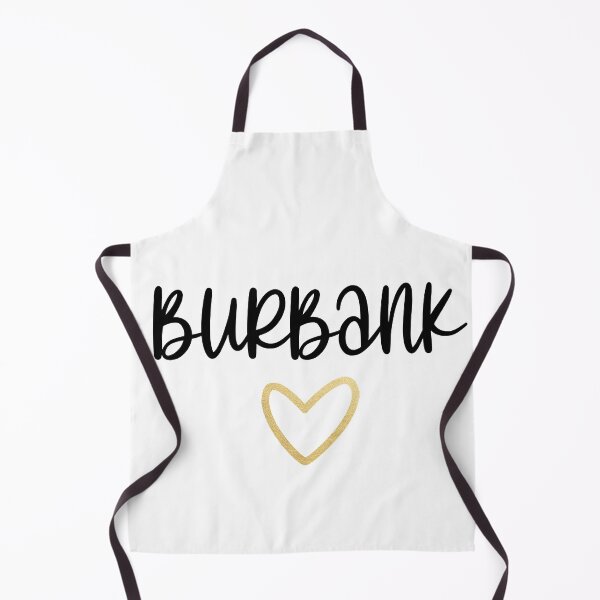 Item preview, Love Burbank California with a Heart designed and sold by SantaLisaPier.