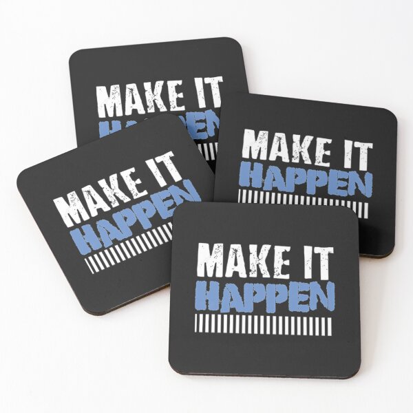Item preview, Make It Happen designed and sold by Hasan-01.