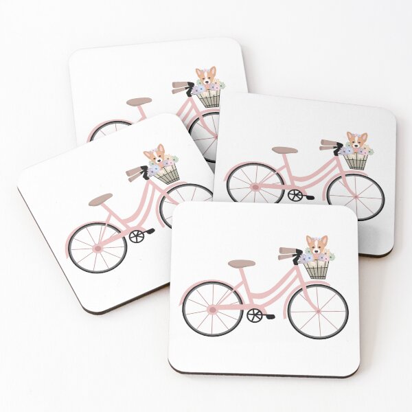 Item preview, Corgi Bicycle designed and sold by BuzzedDesigns.
