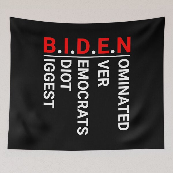 Item preview, Biggest Idiot Democrats Ever Nominated Funny Anti Joe Biden 2020 designed and sold by naworas.