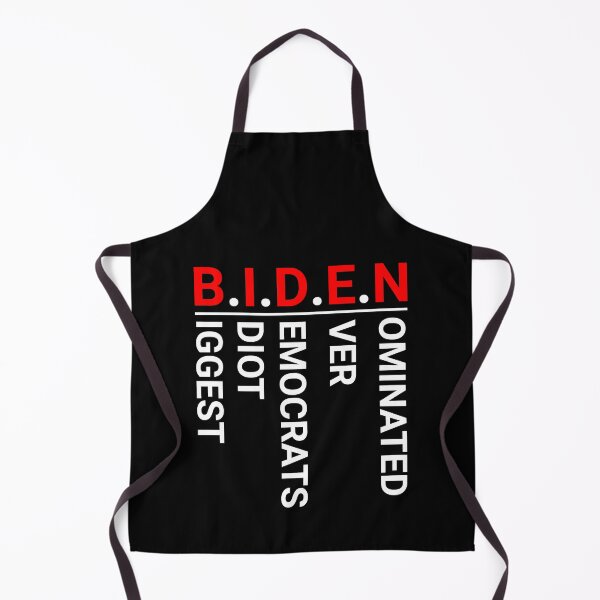 Item preview, Biggest Idiot Democrats Ever Nominated Funny Anti Joe Biden 2020 designed and sold by naworas.