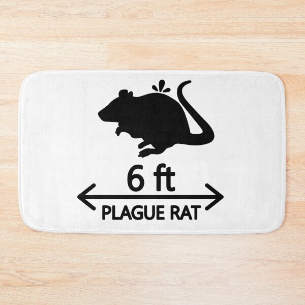 Item preview, 6ft Plague Rat! designed and sold by SarcasticWords.