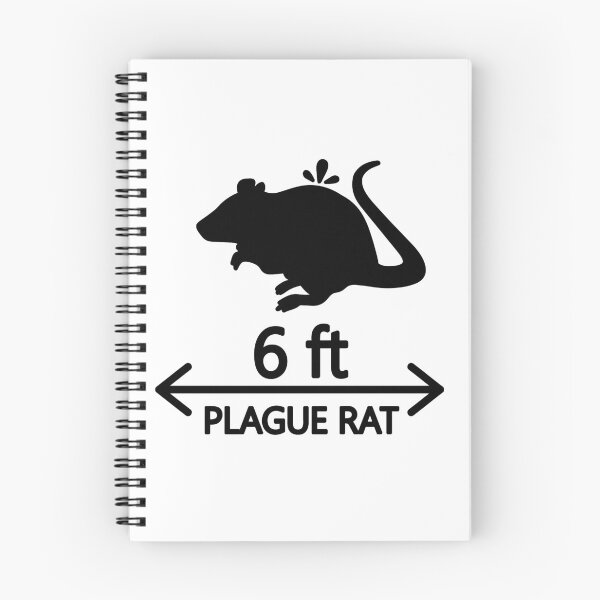 Item preview, 6ft Plague Rat! designed and sold by SarcasticWords.
