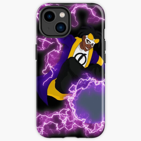 Static Shock iPhone Tough Case