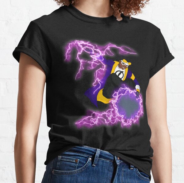 Vikings Lightning Bolt Graphic Tee X-Large / Unisex Tee