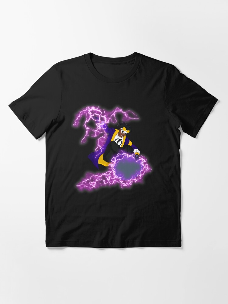 "Static Shock" Tshirt by urabadcatman Redbubble static shock t