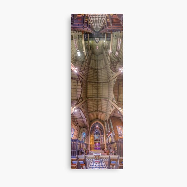 Christ Church of St. Laurence, Sydney, Australia Metal Print
