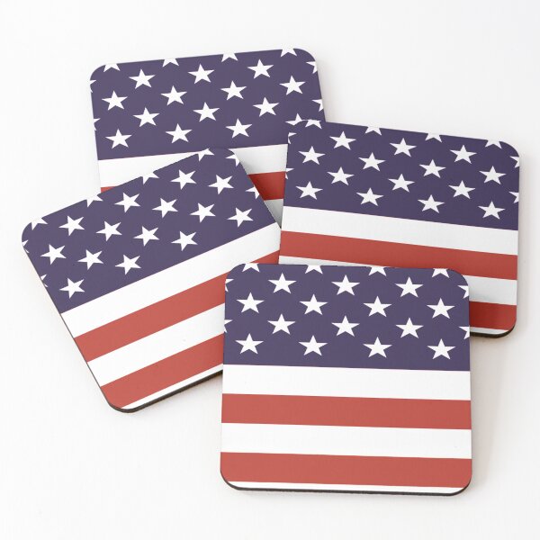 Item preview, Stars and Stripes Red White and Blue USA Flag designed and sold by SqueakyRicardo.