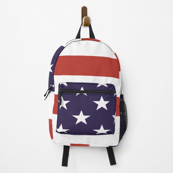 Item preview, Stars and Stripes Red White and Blue USA Flag designed and sold by SqueakyRicardo.