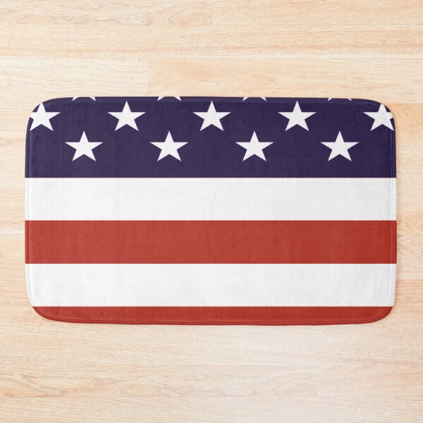 Item preview, Stars and Stripes Red White and Blue USA Flag designed and sold by SqueakyRicardo.