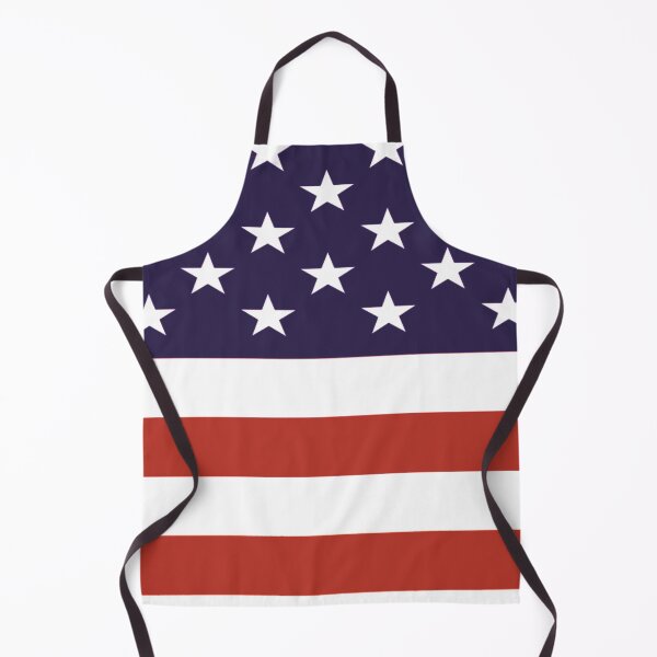 Item preview, Stars and Stripes Red White and Blue USA Flag designed and sold by SqueakyRicardo.