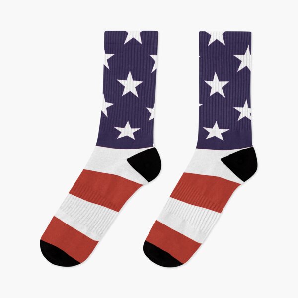 Item preview, Stars and Stripes Red White and Blue USA Flag designed and sold by SqueakyRicardo.