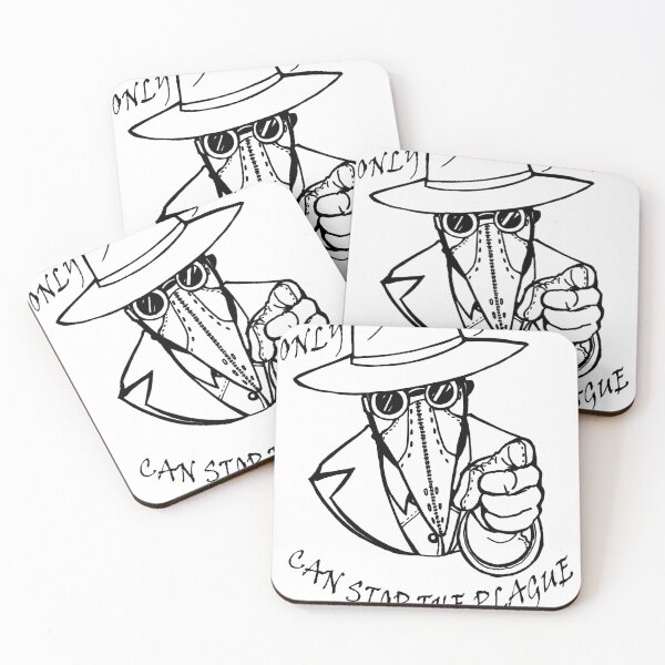 Item preview, Only You Can Stop The Plague designed and sold by MrArtist.