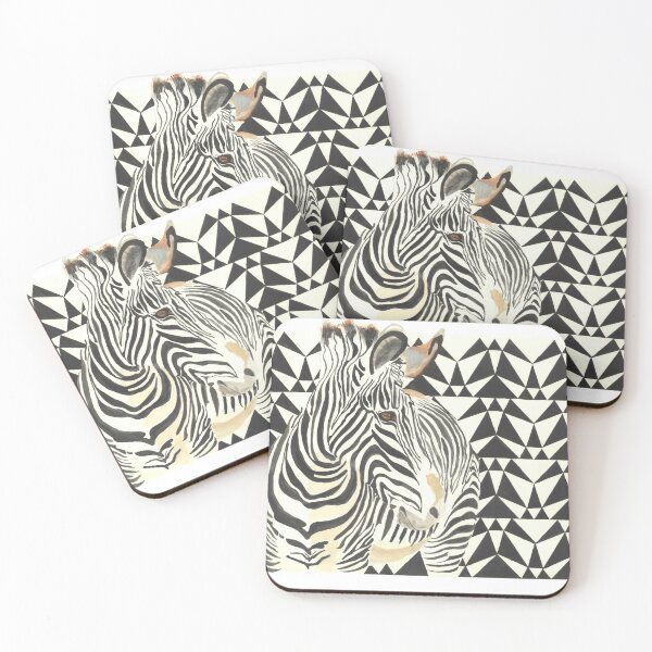 Item preview, Geometric Zebra designed and sold by PaintedPublish.