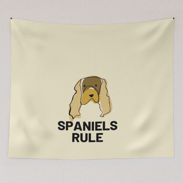 Item preview, Spaniel Logo Hand Drawn Dog Lover  designed and sold by NancyMerkle.