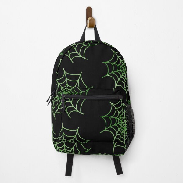 Item preview, Green Glittery Spider's Web designed and sold by VicEllisArt.
