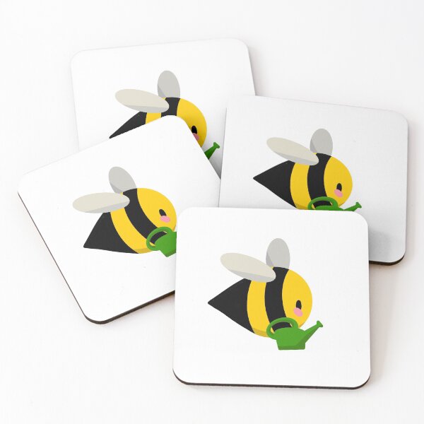 Item preview, Watering bee designed and sold by bearblobber.