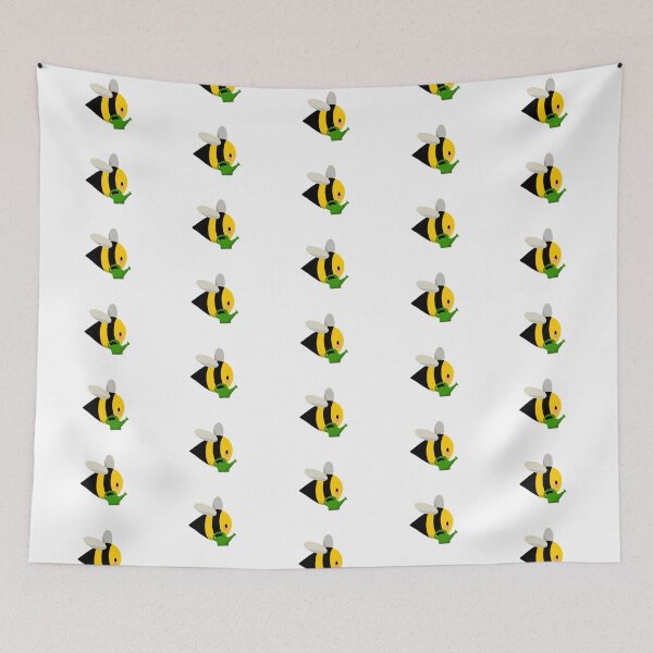 Item preview, Watering bee designed and sold by bearblobber.