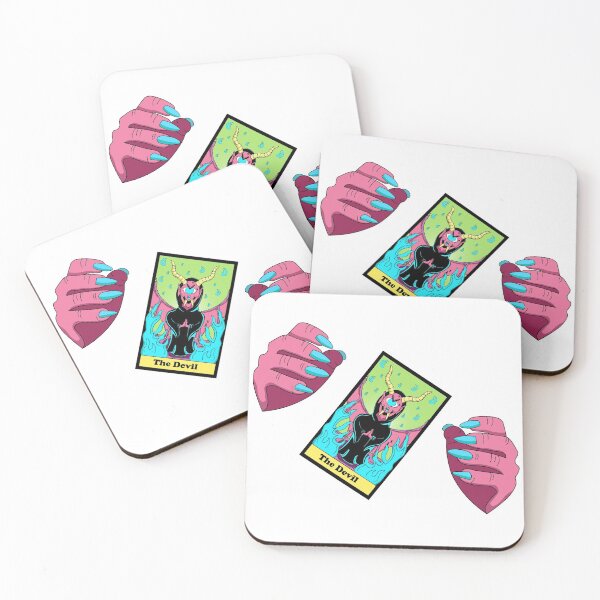 Item preview, The Devil Tarot Card designed and sold by Siklop.