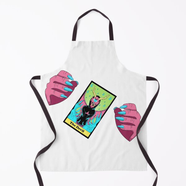 Item preview, The Devil Tarot Card designed and sold by Siklop.