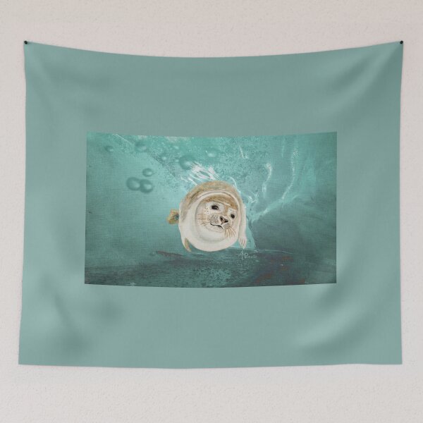 Item preview, Sea Lion Swimming. designed and sold by Angeles M. Pomata.