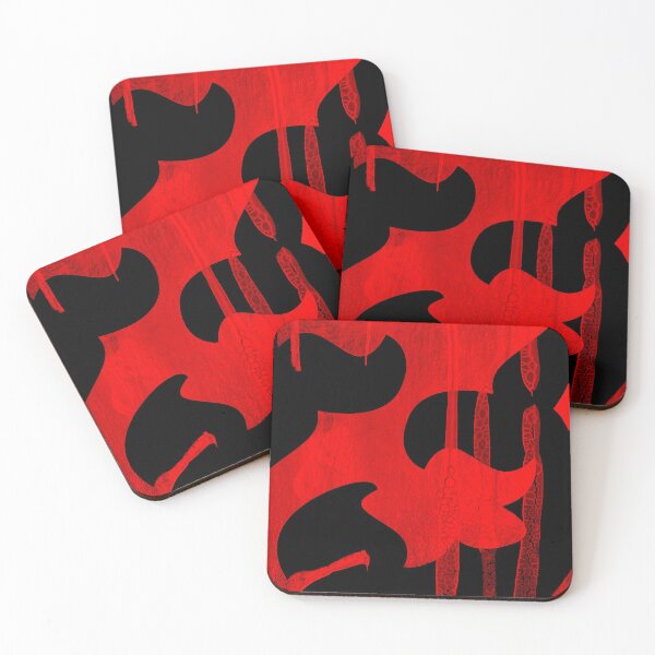 Item preview, Red on Black designed and sold by heatherfriedman.