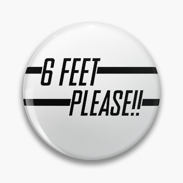 Item preview, 6 Feet Please!  designed and sold by ynin.